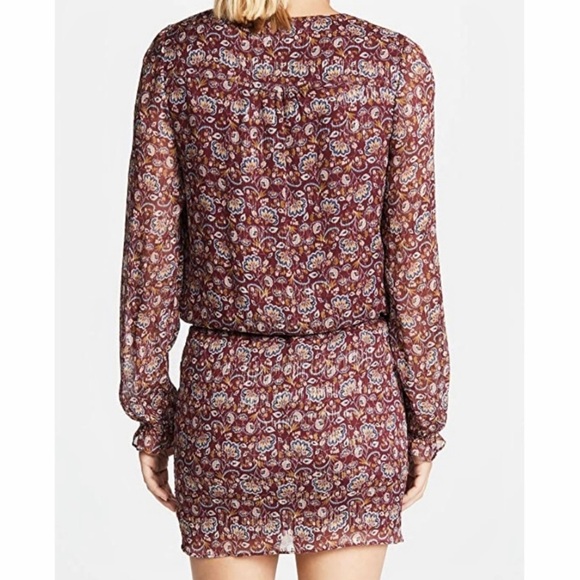 NEW RAMY BROOK FLORAL PRINT MINI DRESS - Picture 6 of 7